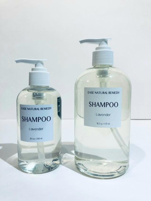 SHAMPOO - 100% Natural Shampoo (Lavender)