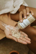 EXFOLIATE - Gentle Soap-Free Cleansing Grains (Almond + Oatmeal powder + Clay)