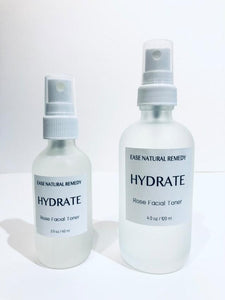HYDRATE - Organic Rose Facial Toner