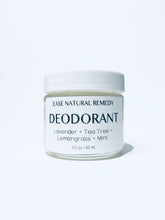 DEODORANT - Natural & Organic Deodorant Cream / No Aluminum